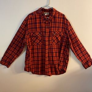 Duluth Trading Co. Flannel 2XL